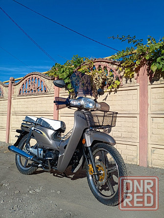 Мопед CUB Millennium (реплика HONDA CUB) полуавтомат Донецк - изображение 3