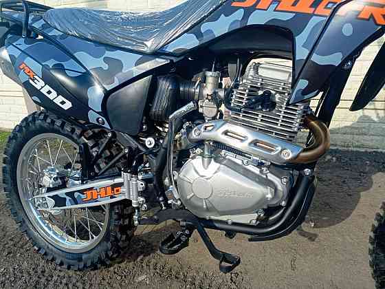 Мотоцикл JHL MX300 PR 300 ZS175FMN Донецк