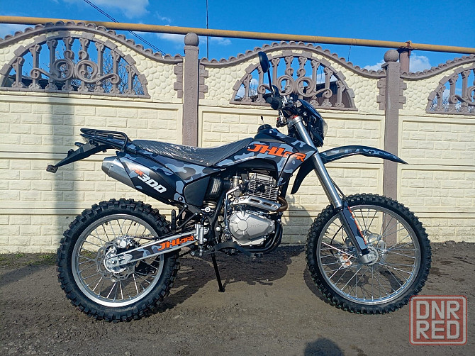 Мотоцикл JHL MX300 PR 300 ZS175FMN Донецк - изображение 1