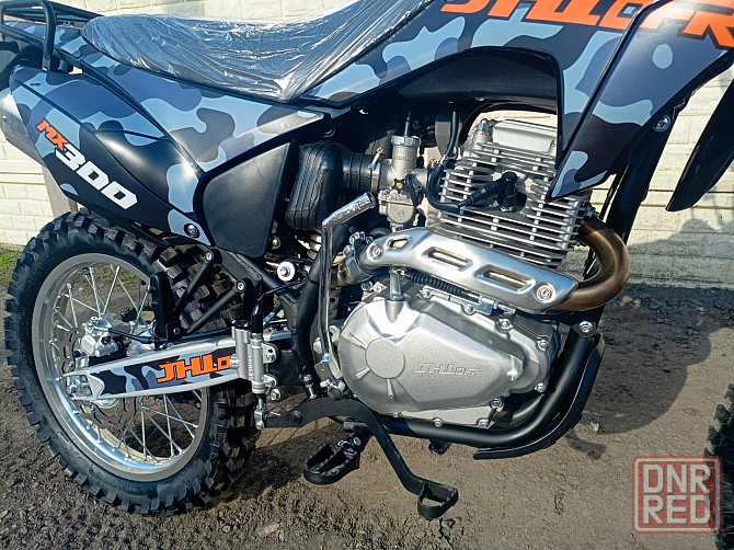 Мотоцикл JHL MX300 PR 300 ZS175FMN Донецк - изображение 5