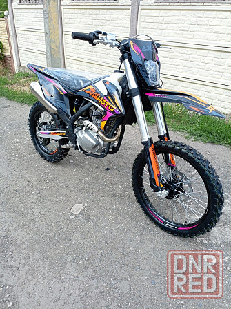 Полноразмерный мотоцикл JHL LX3 PR300 (175FMN) 27л.с. Макеевка - изображение 4