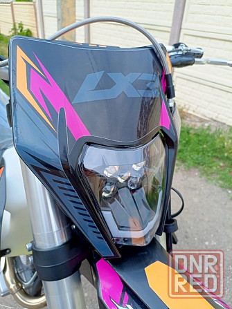 Полноразмерный мотоцикл JHL LX3 PR300 (175FMN) 27л.с. Макеевка - изображение 3