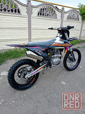Полноразмерный мотоцикл JHL LX3 PR300 (175FMN) 27л.с. Макеевка - изображение 5