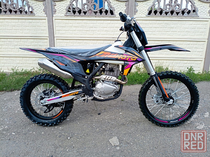 Полноразмерный мотоцикл JHL LX3 PR300 (175FMN) 27л.с. Макеевка - изображение 1