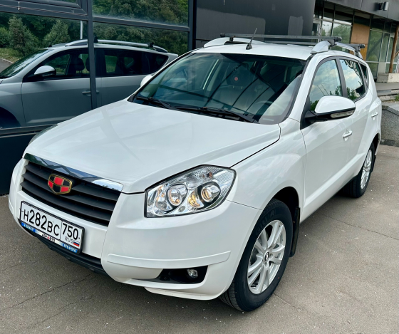 Geely Emgrand X7 Кросовер 2014 родной пробег 52 тыс. Км Донецк