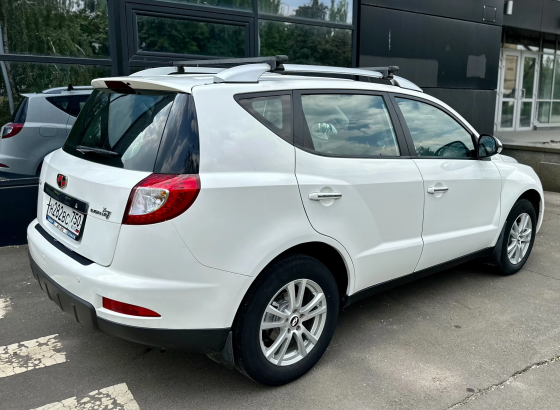Geely Emgrand X7 Кросовер 2014 родной пробег 52 тыс. Км Донецк