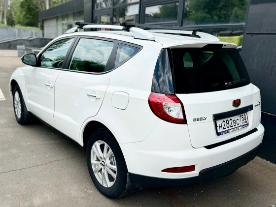 Geely Emgrand X7 Кросовер 2014 родной пробег 52 тыс. Км Донецк