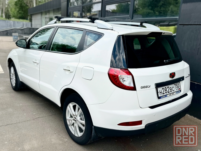 Geely Emgrand X7 Кросовер 2014 родной пробег 52 тыс. Км Донецк - изображение 2