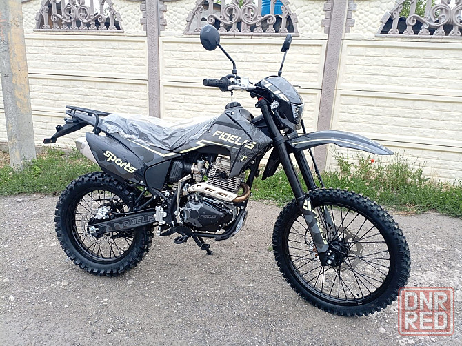Мотоцикл Fidelis Sport PR300 (175FMN) 27л.с. Макеевка - изображение 1