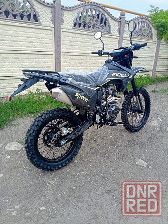 Мотоцикл Fidelis Sport PR300 (175FMN) 27л.с. Макеевка - изображение 3