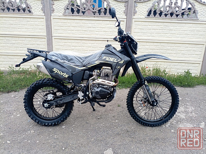 Мотоцикл Fidelis Sport PR300 (175FMN) 27л.с. Макеевка - изображение 5