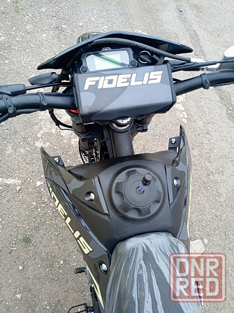 Мотоцикл Fidelis Sport PR300 (175FMN) 27л.с. Макеевка - изображение 7