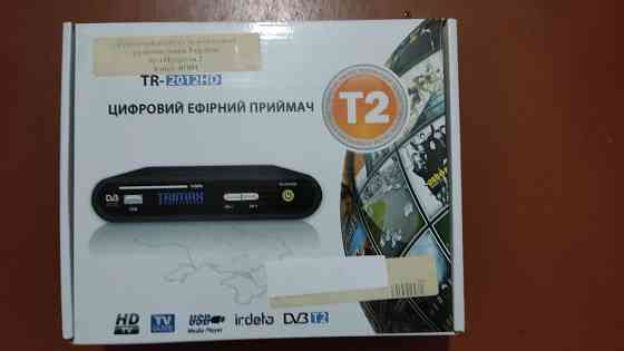 Приставка для приема цифрового телевещания т2 Донецк
