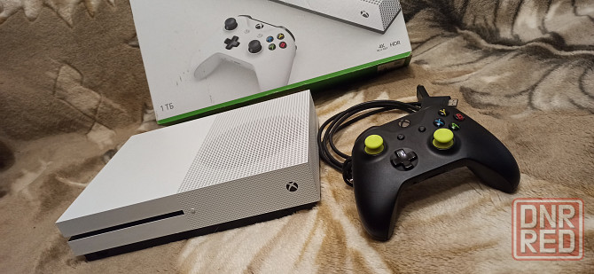 XBOX One S - 1000ГБ + Игры Донецк - изображение 3