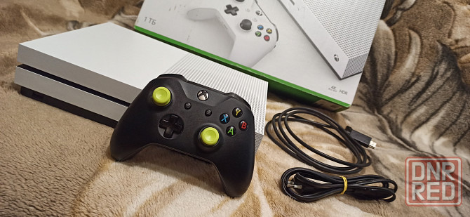 XBOX One S - 1000ГБ + Игры Донецк - изображение 4