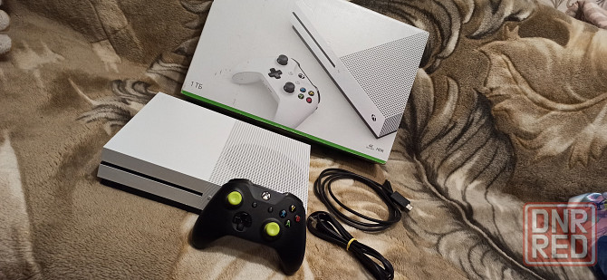 XBOX One S - 1000ГБ + Игры Донецк - изображение 2