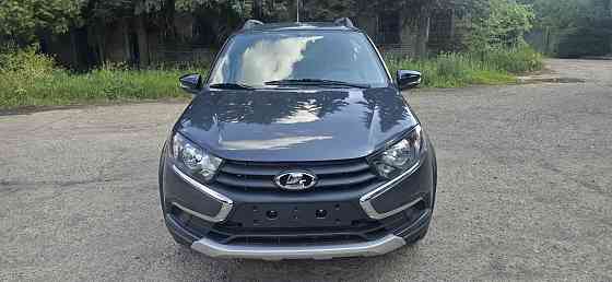 Новая Lada Granta Cross Красный Луч
