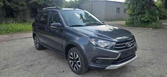 Новая Lada Granta Cross Красный Луч