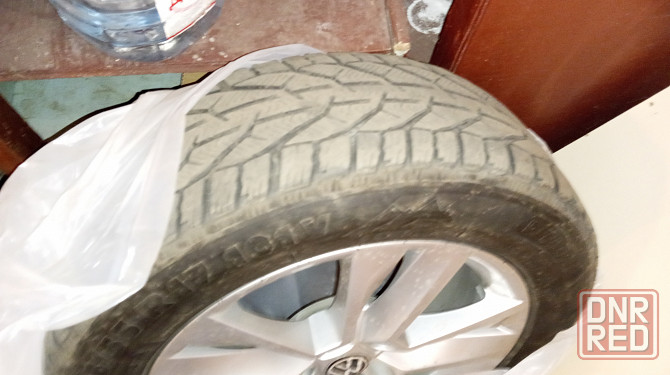Комплект колес R 17 VAG (VOLKSWAGEN) Донецк - изображение 8