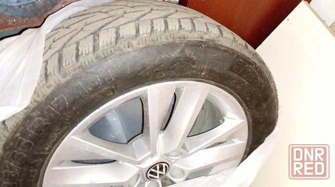 Комплект колес R 17 VAG (VOLKSWAGEN) Донецк - изображение 6