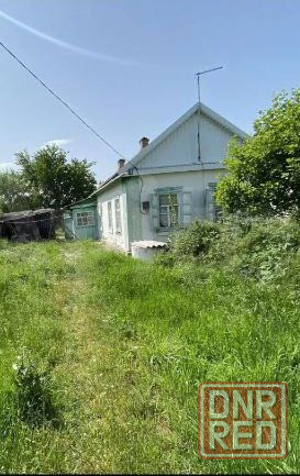 Продам 1.5 срочно домик 22 линия лет.больница Макеевка - изображение 1