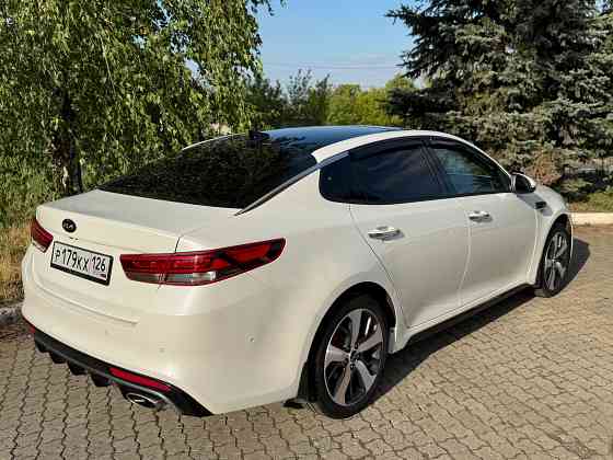 Kia Optima 2.0 turbo Донецк