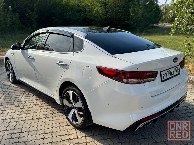 Kia Optima 2.0 turbo Донецк - изображение 3