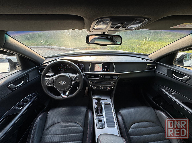 Kia Optima 2.0 turbo Донецк - изображение 5