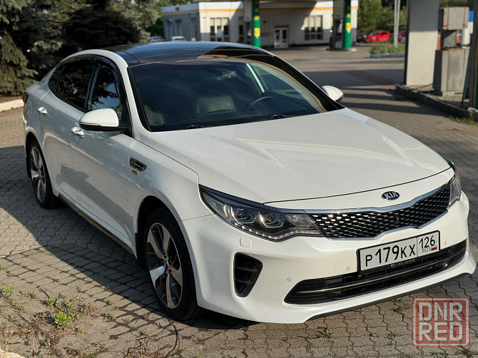 Kia Optima 2.0 turbo Донецк - изображение 1