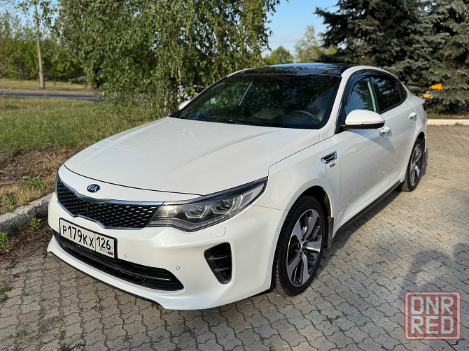 Kia Optima 2.0 turbo Донецк - изображение 2