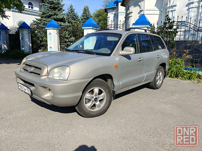 Hyundai Santa Fe 4WD (Санта Фе) Донецк - изображение 2