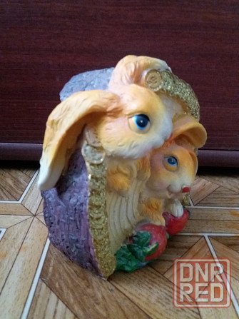 Продам копилку лесные звери Донецк - изображение 2