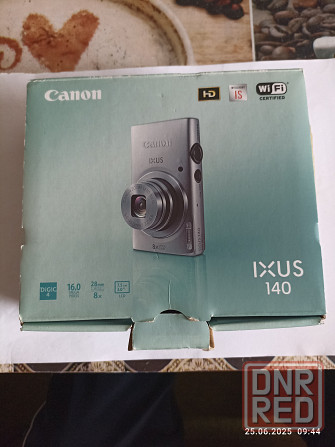 Продам камеру Canon Ixsus140HS Донецк - изображение 8
