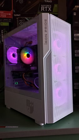 Игровой компьютер RTX3060 Ti + Ryzen5 5500 Донецк