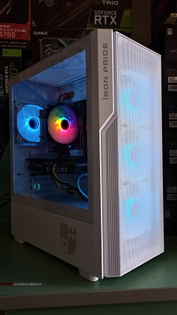Игровой компьютер RTX3060 Ti + Ryzen5 5500 Донецк