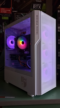 Игровой компьютер RTX3060 Ti + Ryzen5 5500 Донецк