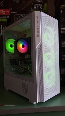 Игровой компьютер RTX3060 Ti + Ryzen5 5500 Донецк