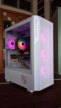 Игровой компьютер RTX3060 Ti + Ryzen5 5500 Донецк