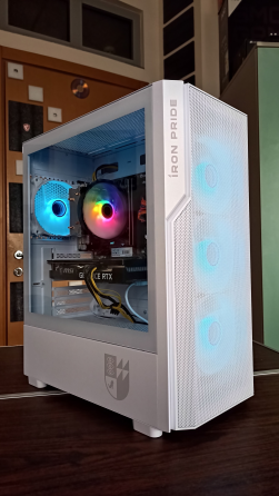 Игровой компьютер RTX3060 Ti + Ryzen5 5500 Донецк