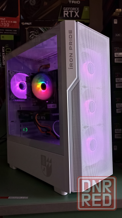 Игровой компьютер RTX3060 Ti + Ryzen5 5500 Донецк - изображение 3