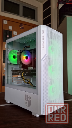 Игровой компьютер RTX3060 Ti + Ryzen5 5500 Донецк - изображение 8
