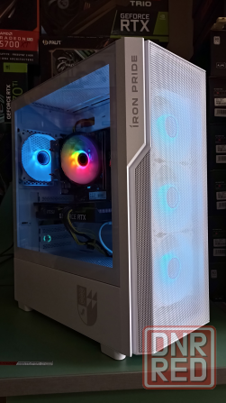 Игровой компьютер RTX3060 Ti + Ryzen5 5500 Донецк - изображение 5