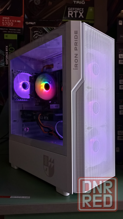 Игровой компьютер RTX3060 Ti + Ryzen5 5500 Донецк - изображение 6