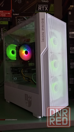 Игровой компьютер RTX3060 Ti + Ryzen5 5500 Донецк - изображение 4