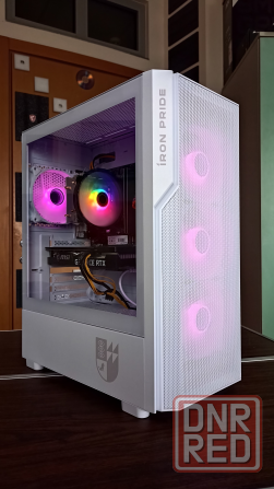 Игровой компьютер RTX3060 Ti + Ryzen5 5500 Донецк - изображение 1