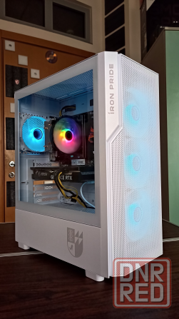 Игровой компьютер RTX3060 Ti + Ryzen5 5500 Донецк - изображение 2