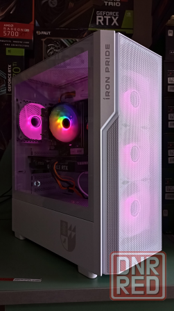 Игровой компьютер RTX3060 Ti + Ryzen5 5500 Донецк - изображение 7