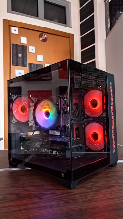 Игровой компьютер RTX3070 + Ryzen5 5600 Донецк