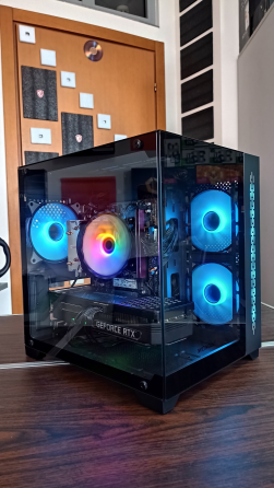Игровой компьютер RTX3070 + Ryzen5 5600 Донецк