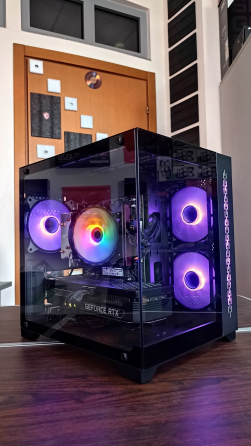 Игровой компьютер RTX3070 + Ryzen5 5600 Донецк